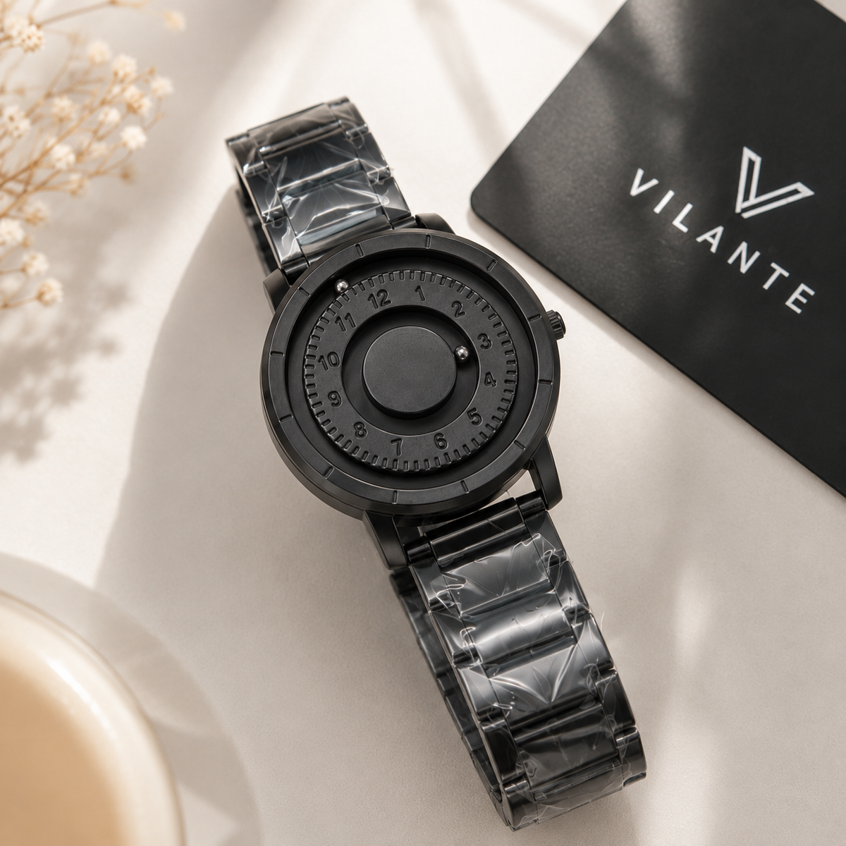 VILANTE Orbis Collection – Magnetic Ball Edition (Number dial)
