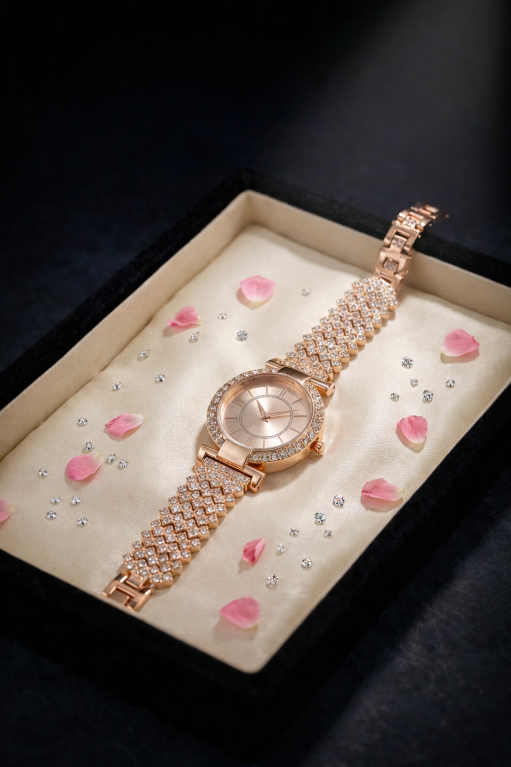 Vilante Rose Gold Watch