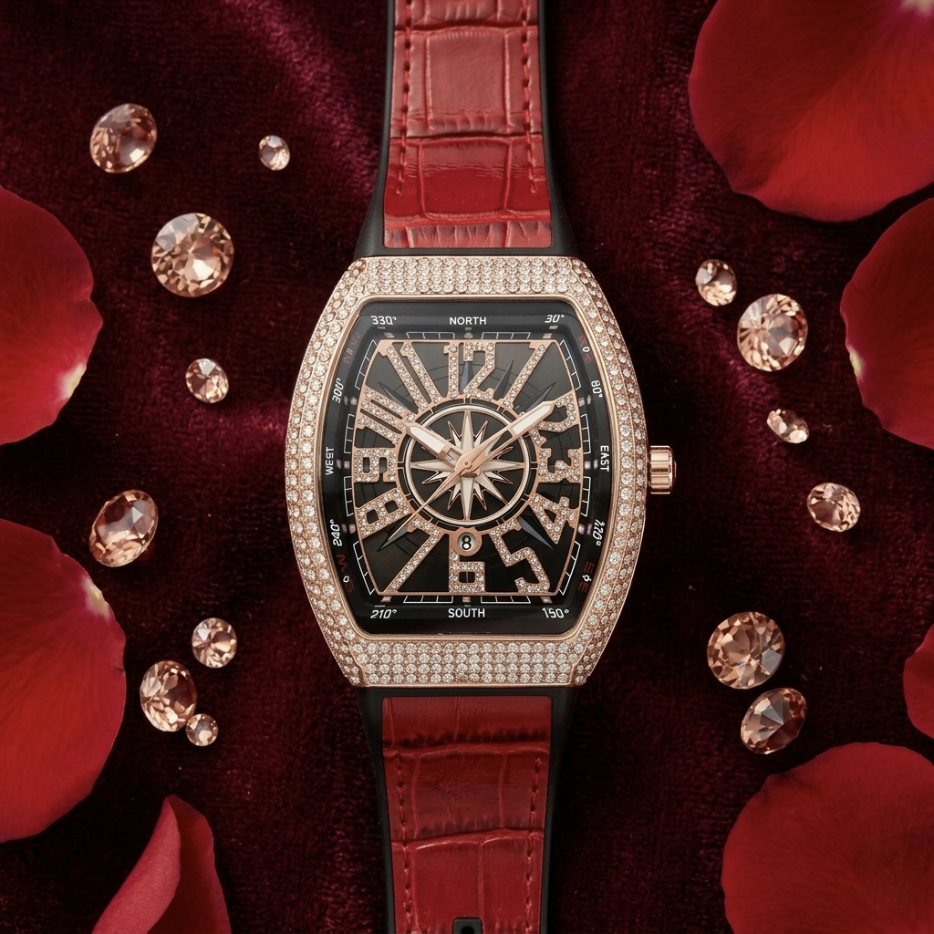 Vilante Stellar Crown Collection- Red