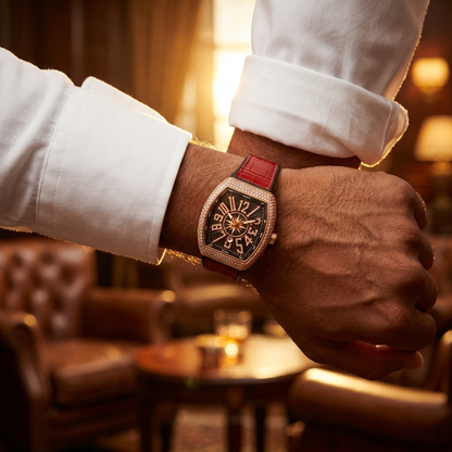 Vilante Stellar Crown Collection- Red
