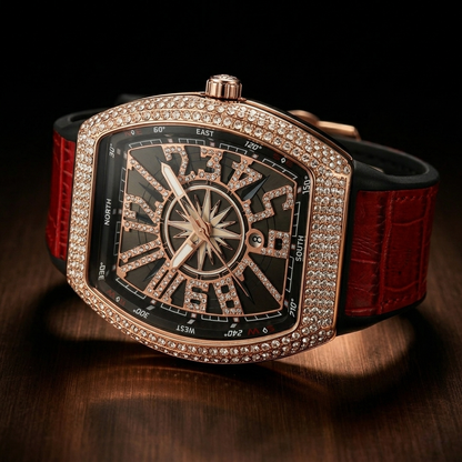 Vilante Stellar Crown Collection- Red