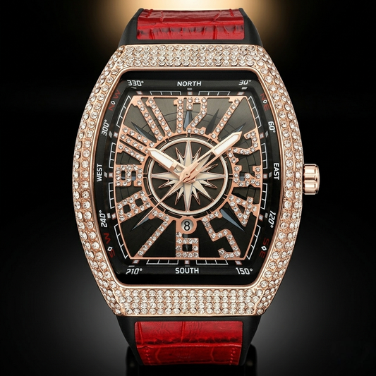 Vilante Stellar Crown Collection- Red