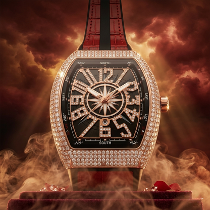 Vilante Stellar Crown Collection- Red