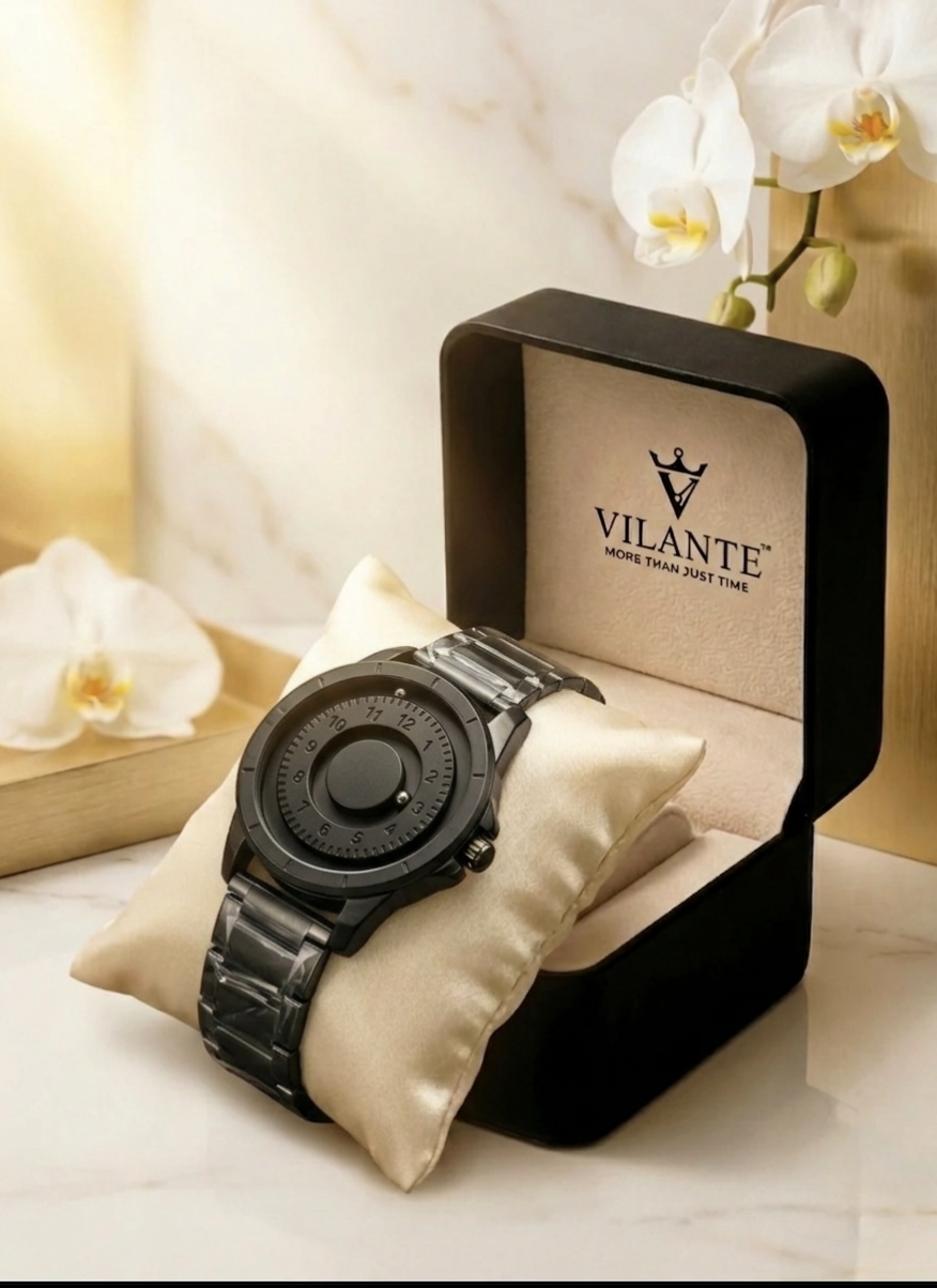 VILANTE Orbis Collection – Magnetic Ball Edition (Number dial)