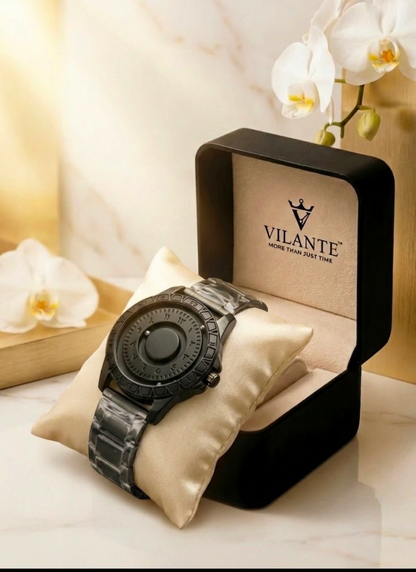 VILANTE Orbis Collection – Magnetic Ball Edition (Arabic Dial)