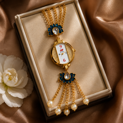 Vilante Lotus Pendant Watch