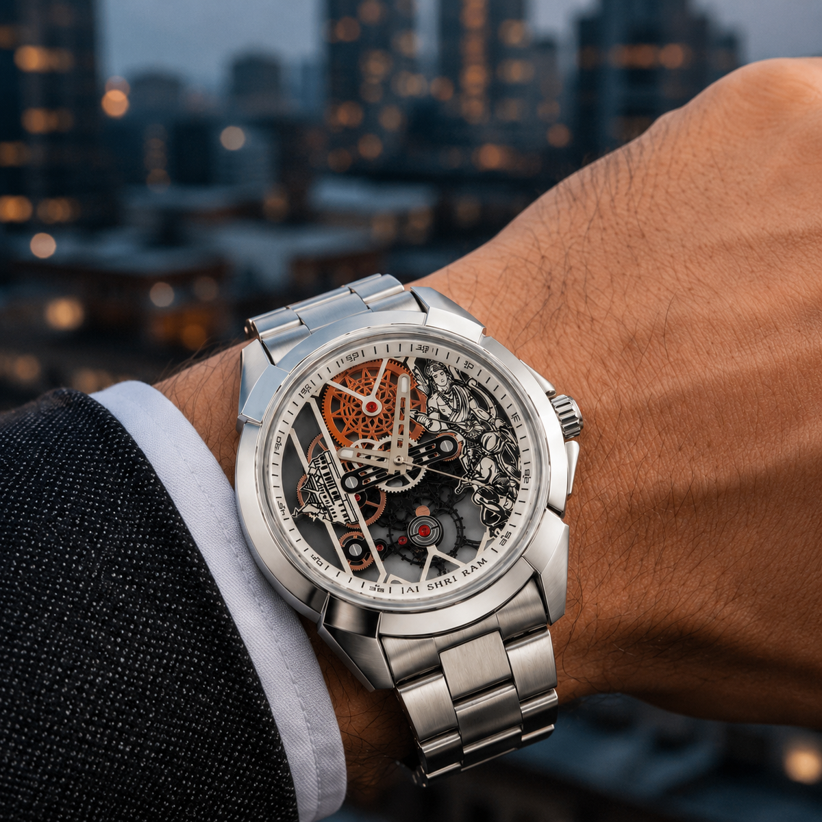 VILANTE — The Devotee Watch | Silver Watch