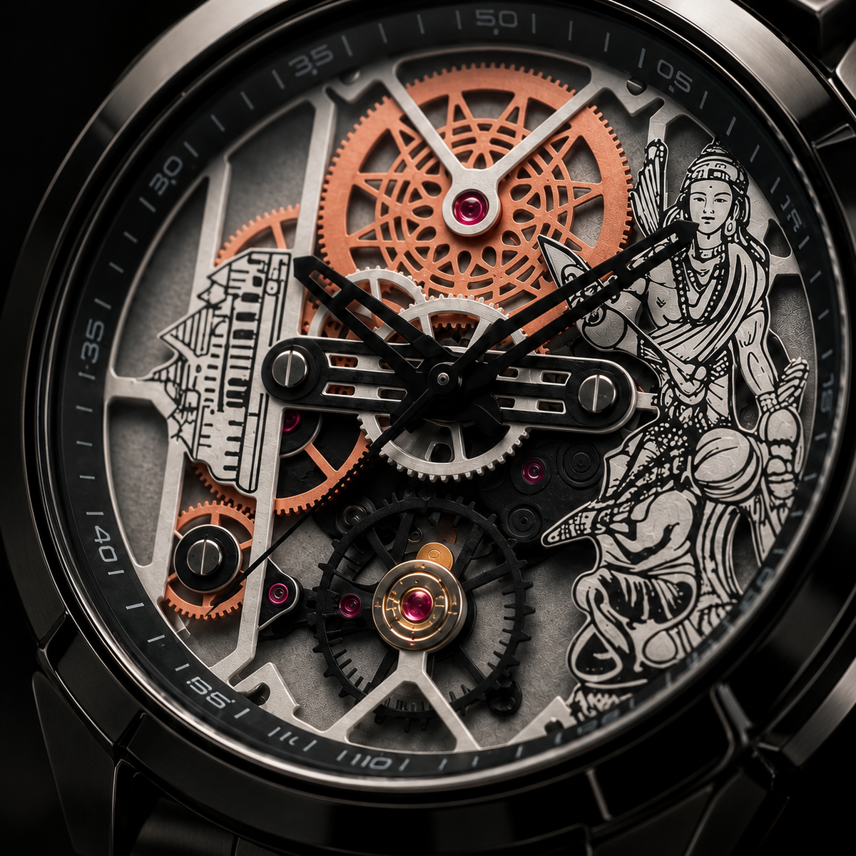 VILANTE — The Devotee Watch | Black Watch