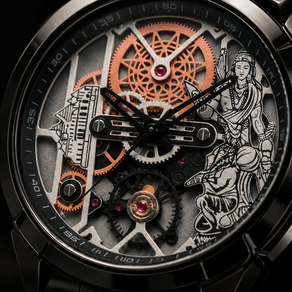 VILANTE — The Devotee Watch | Black Watch