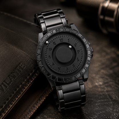 VILANTE Orbis Collection – Magnetic Ball Edition (Arabic Dial)