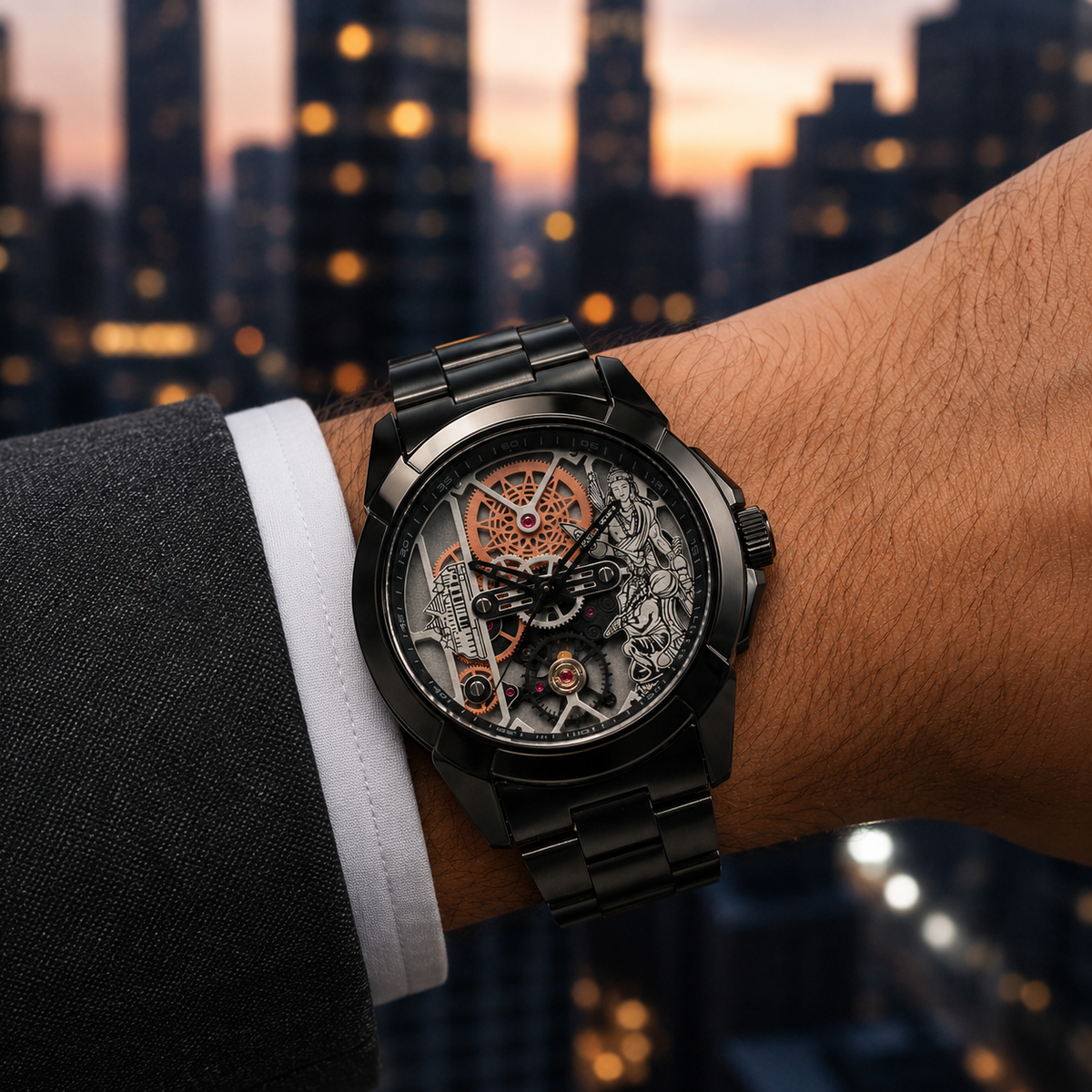 VILANTE — The Devotee Watch | Black Watch