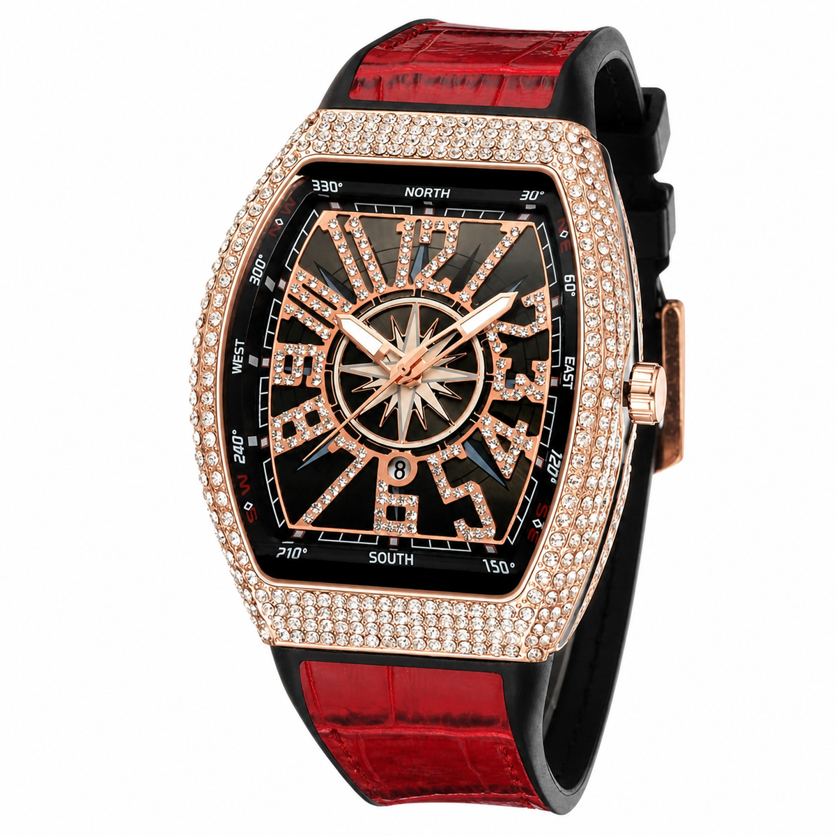 Vilante Stellar Crown Collection- Red