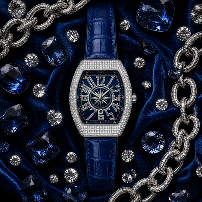 Vilante Stellar Crown Collection- Blue