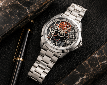 VILANTE — The Devotee Watch | Silver Watch