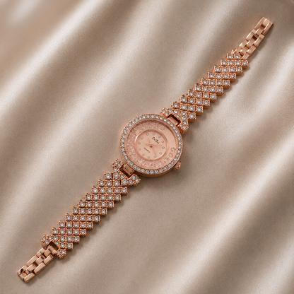 Vilante Rose Gold Watch