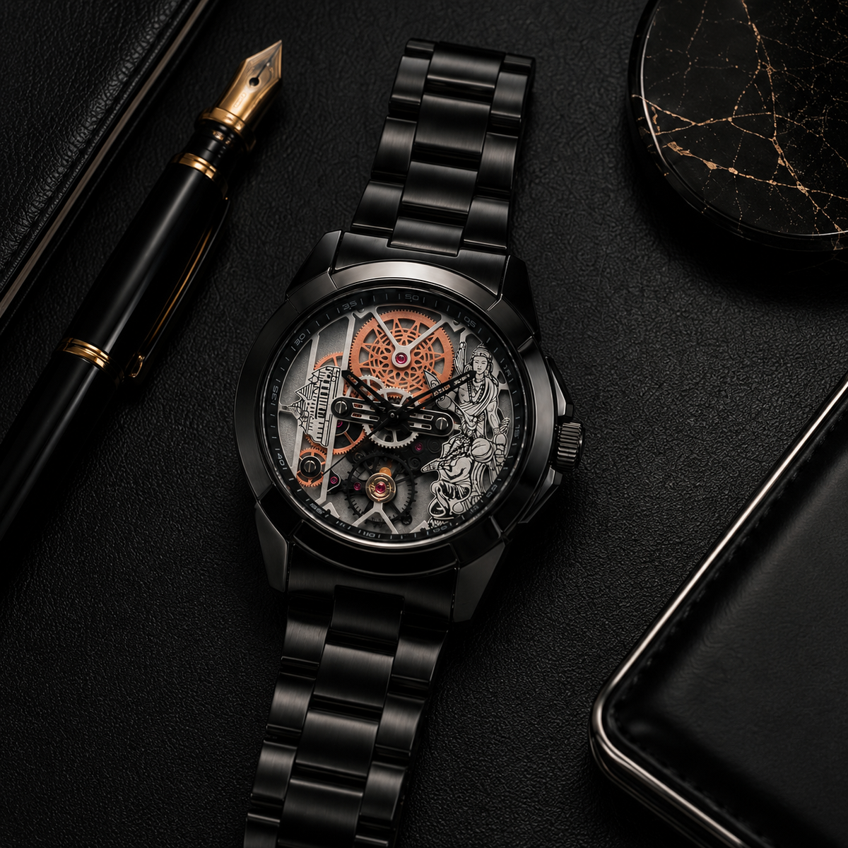 VILANTE — The Devotee Watch | Black Watch