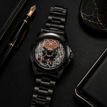 VILANTE — The Devotee Watch | Black Watch