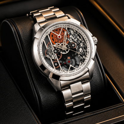 VILANTE — The Devotee Watch | Silver Watch