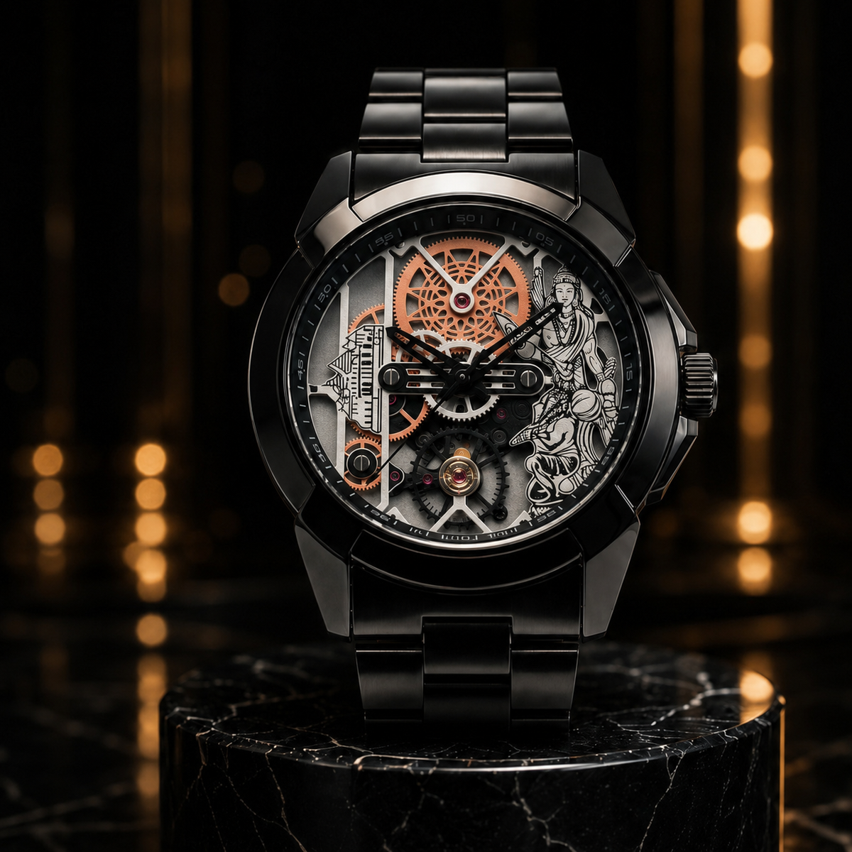 VILANTE — The Devotee Watch | Black Watch