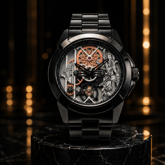 VILANTE — The Devotee Watch | Black Watch
