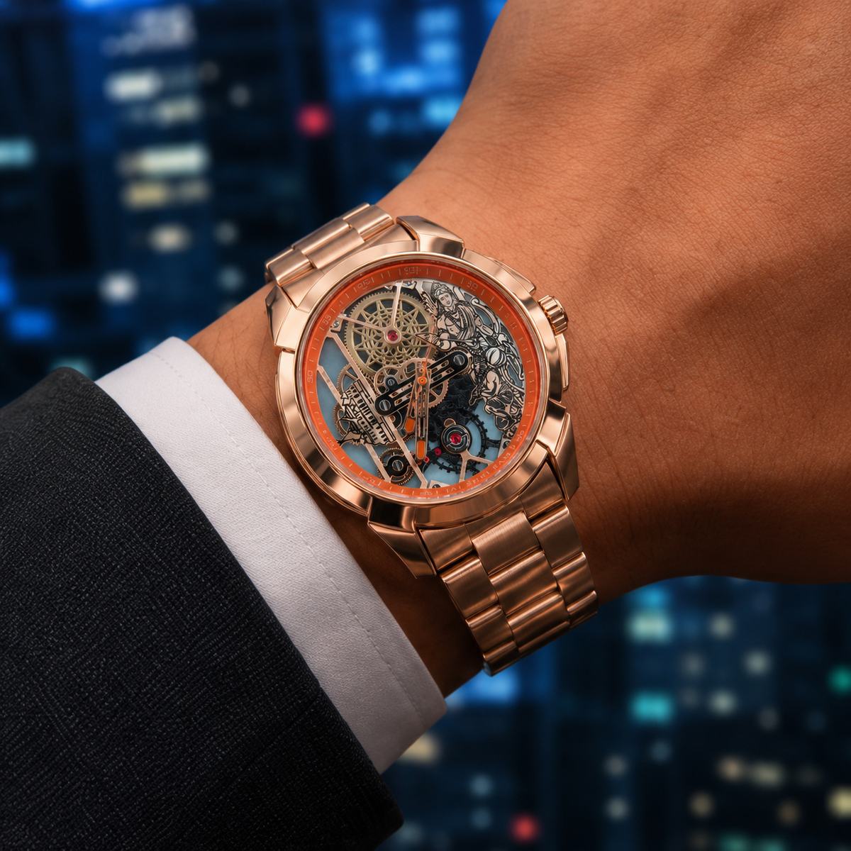 VILANTE — The Devotee Watch | Rose Gold Watch