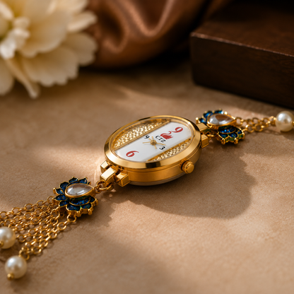 Vilante Lotus Pendant Watch