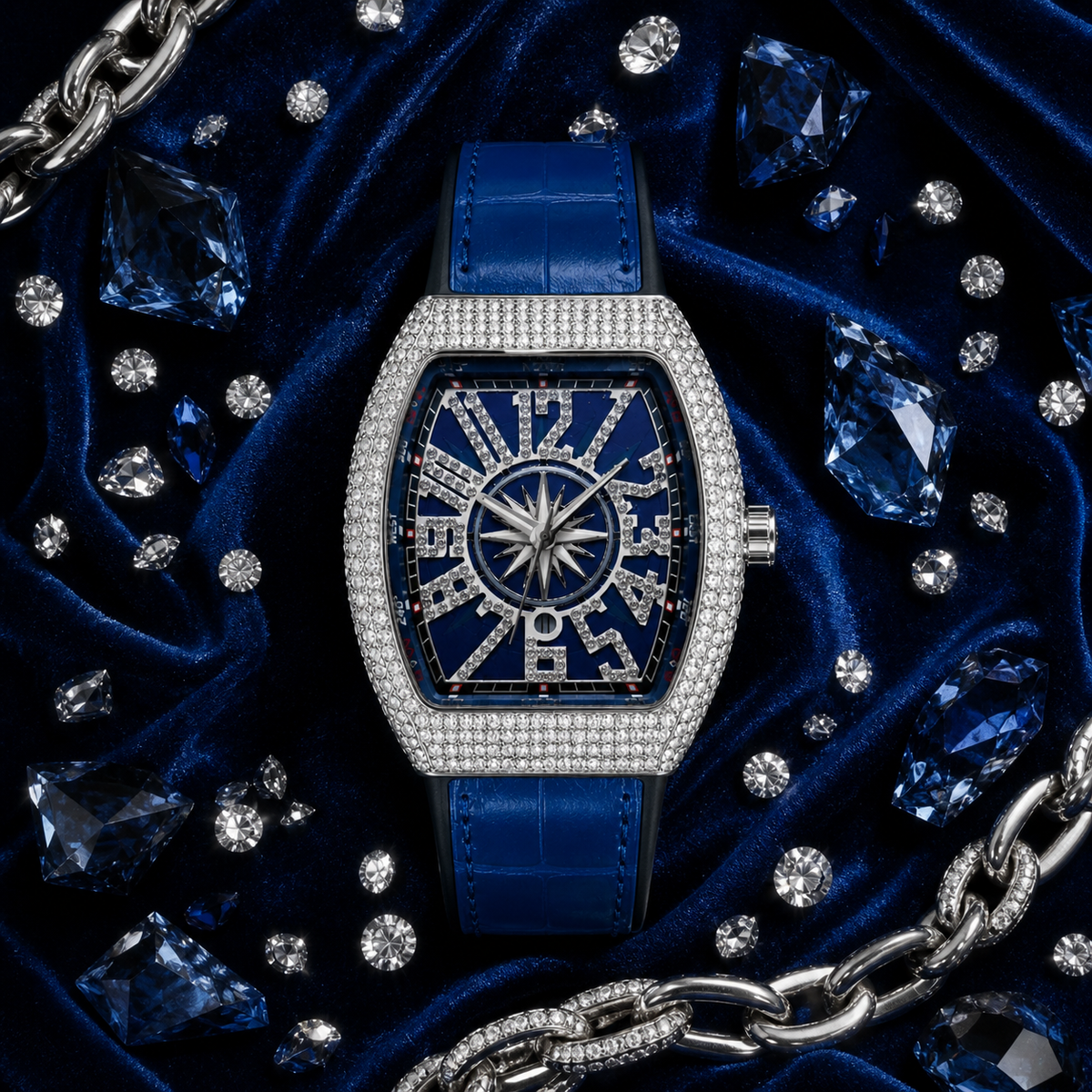 Vilante Stellar Crown Collection- Blue