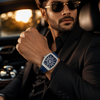 Vilante Stellar Crown Collection- Blue