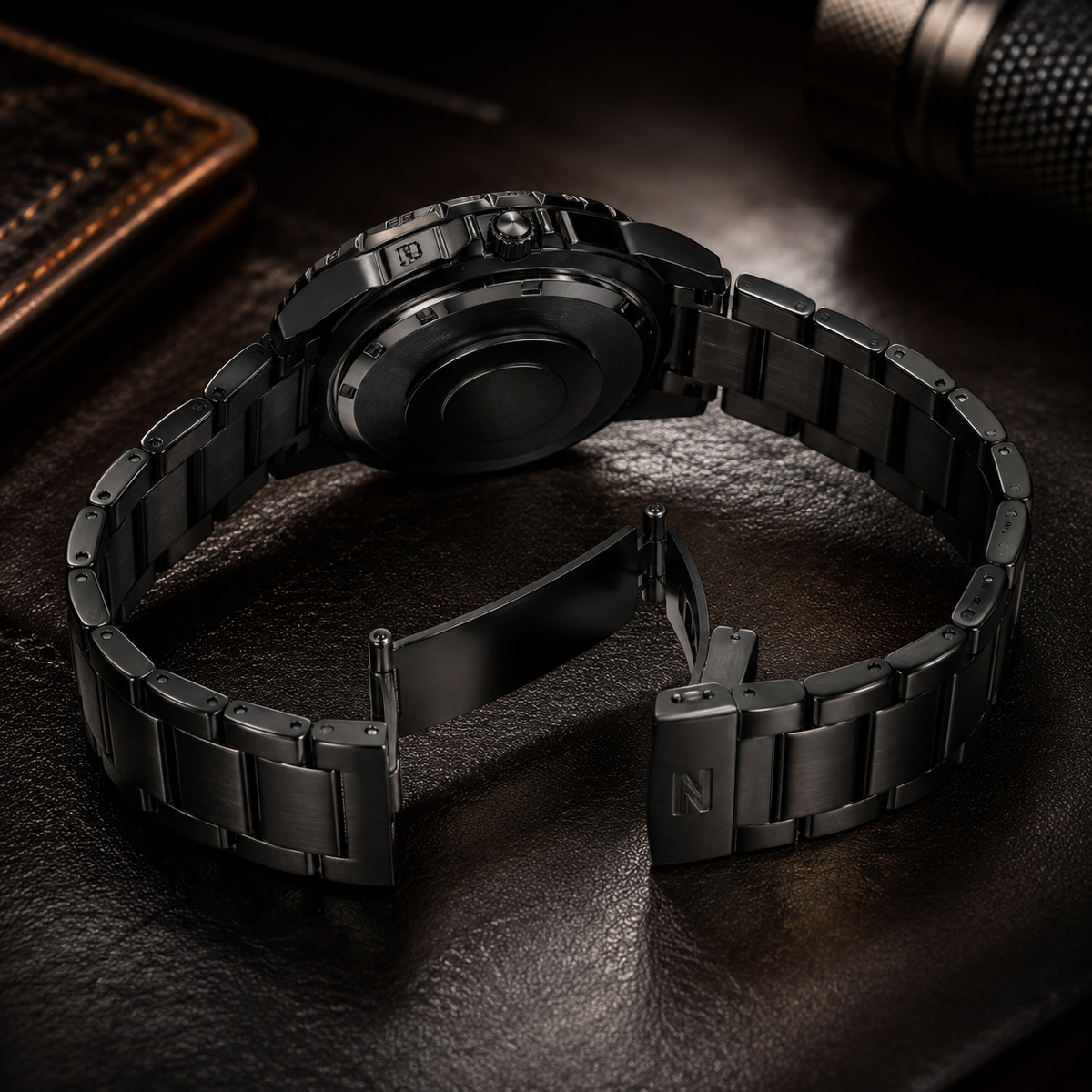 VILANTE Orbis Collection – Magnetic Ball Edition (Arabic Dial)