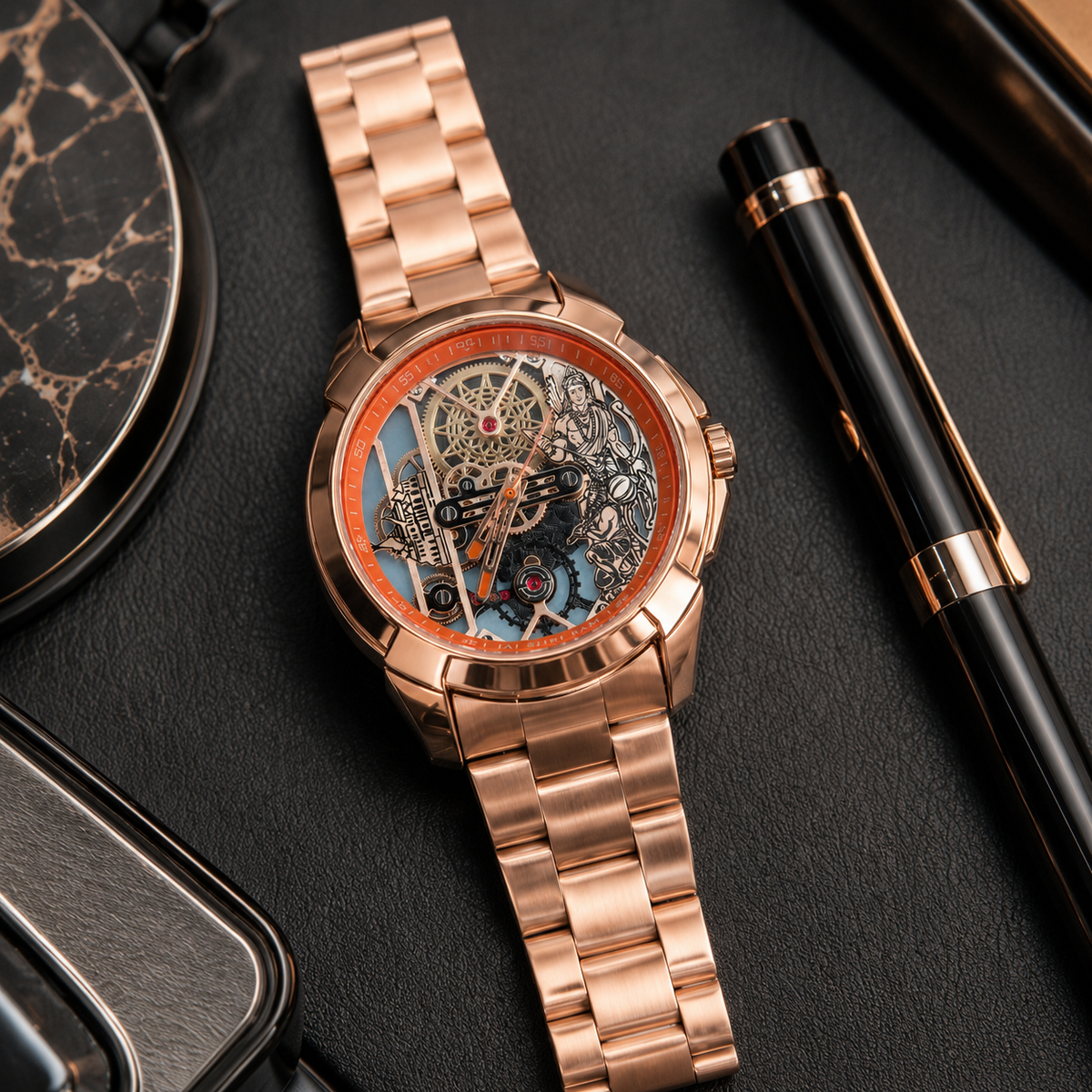 VILANTE — The Devotee Watch | Rose Gold Watch