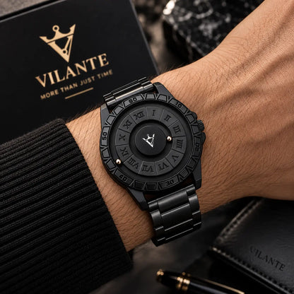 VILANTE Orbis Collection – Magnetic Ball Edition (Roman Dial)