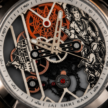VILANTE — The Devotee Watch | Silver Watch