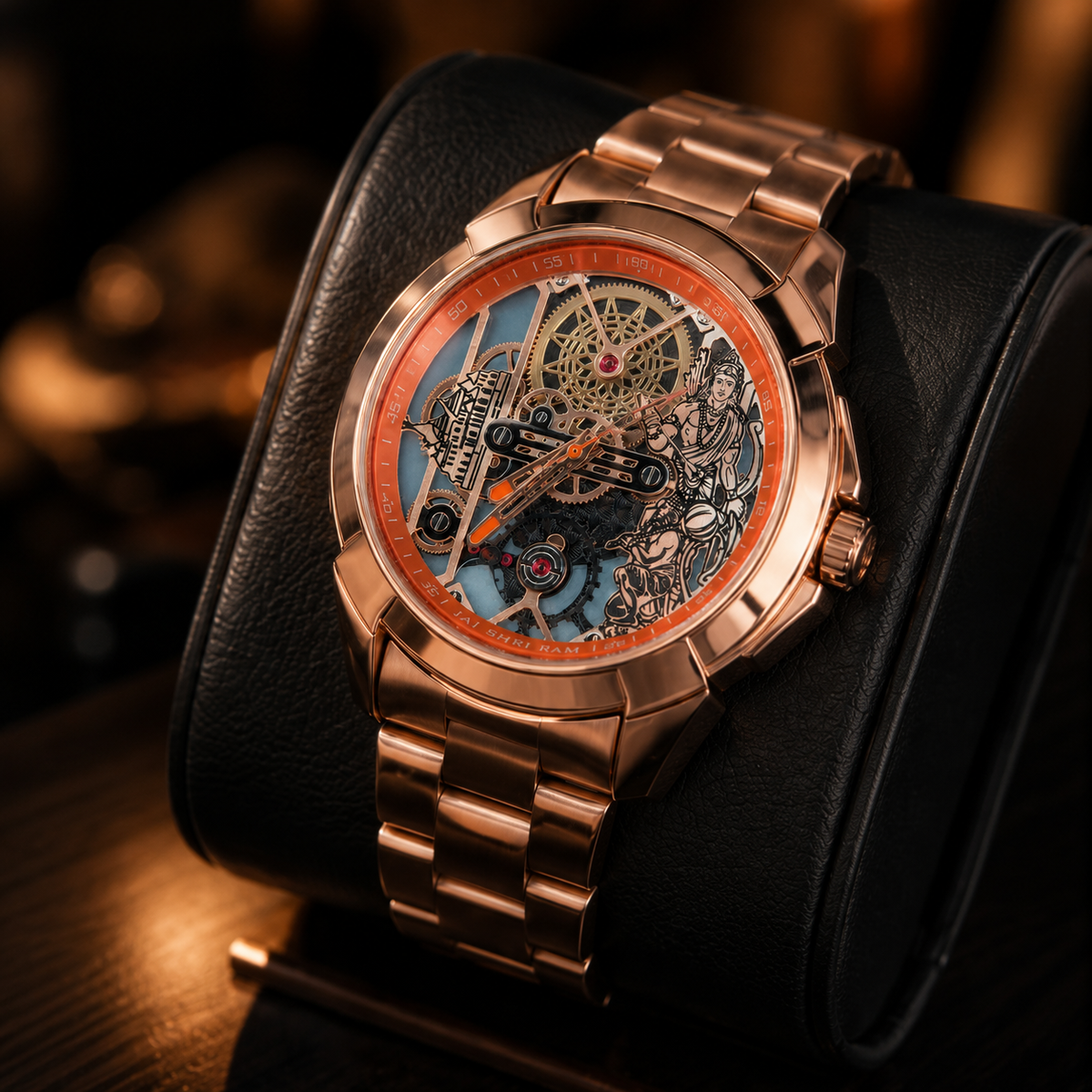 VILANTE — The Devotee Watch | Rose Gold Watch