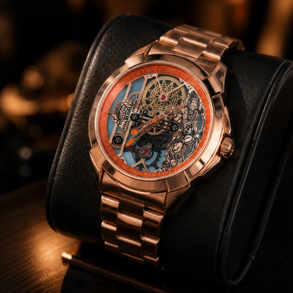 VILANTE — The Devotee Watch | Rose Gold Watch