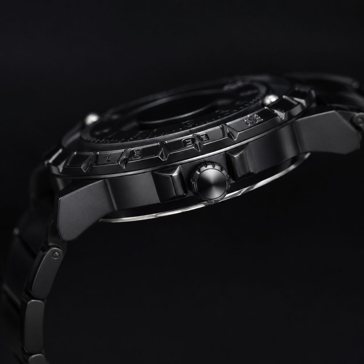 VILANTE Orbis Collection – Magnetic Ball Edition (Arabic Dial)