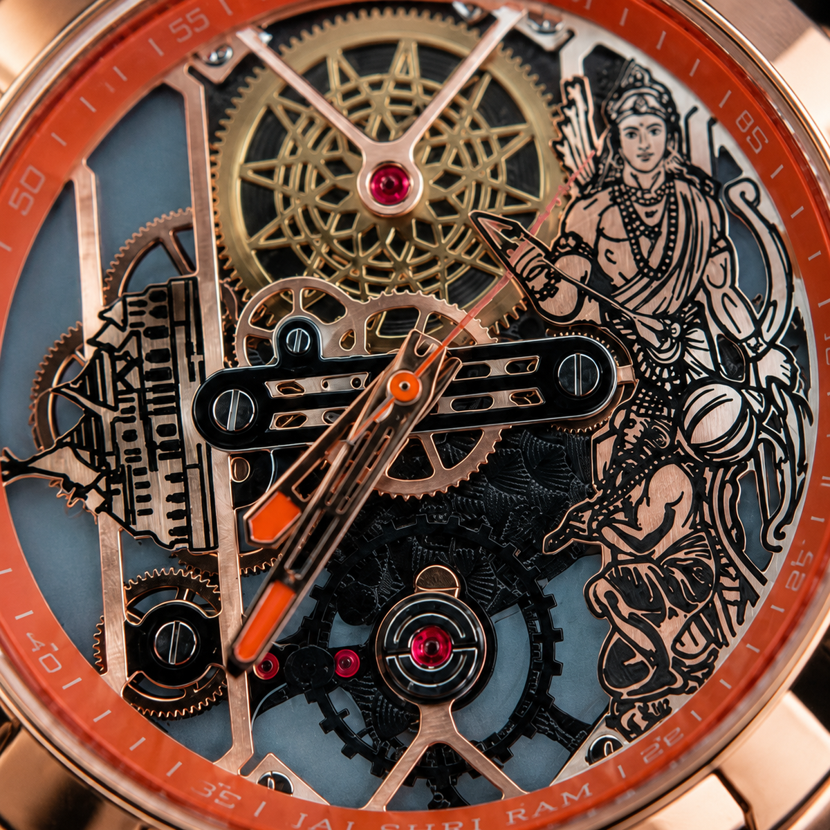 VILANTE — The Devotee Watch | Rose Gold Watch