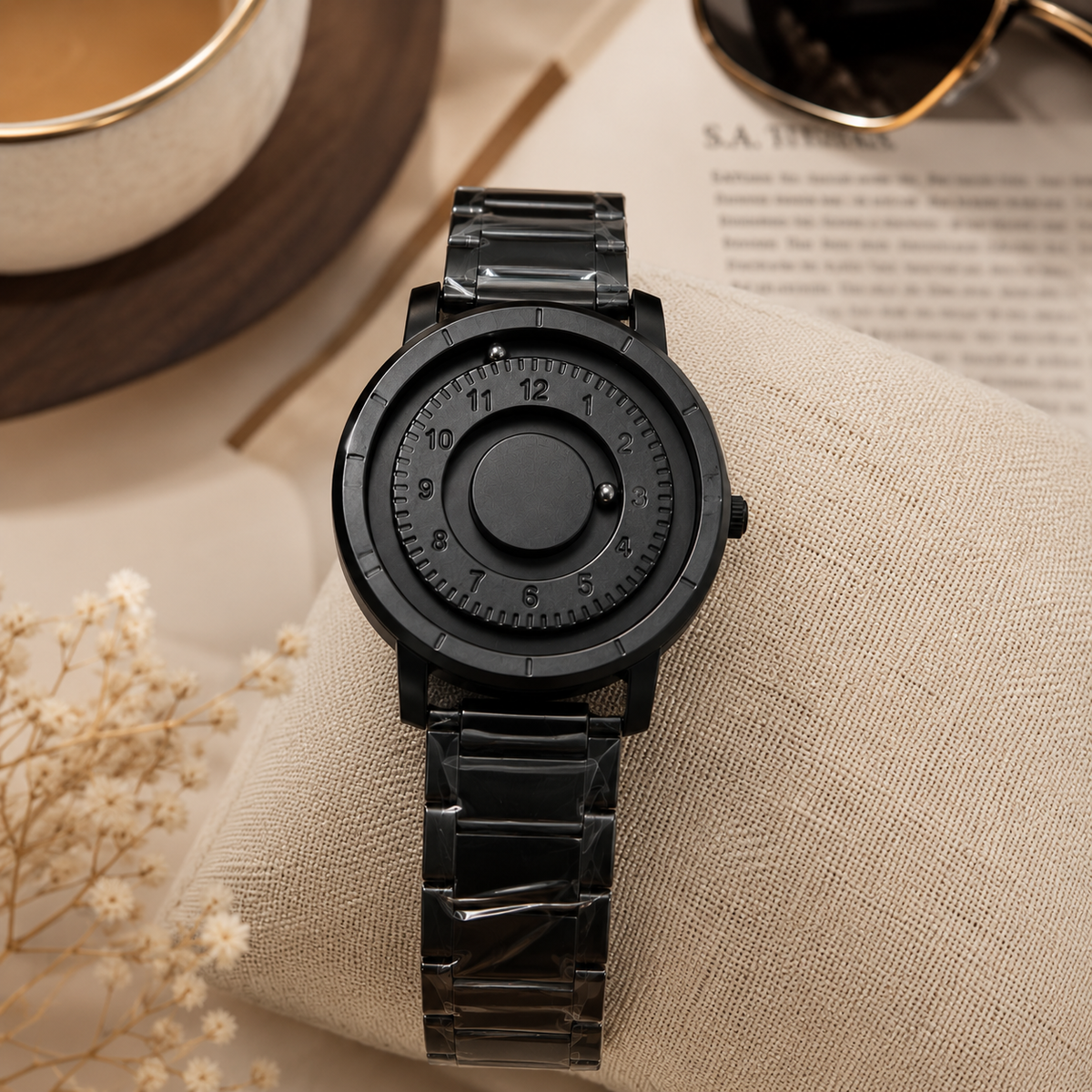 VILANTE Orbis Collection – Magnetic Ball Edition (Number dial)