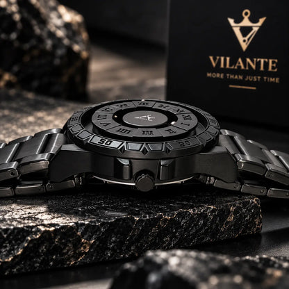 VILANTE Orbis Collection – Magnetic Ball Edition (Roman Dial)