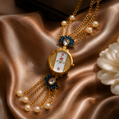 Vilante Lotus Pendant Watch