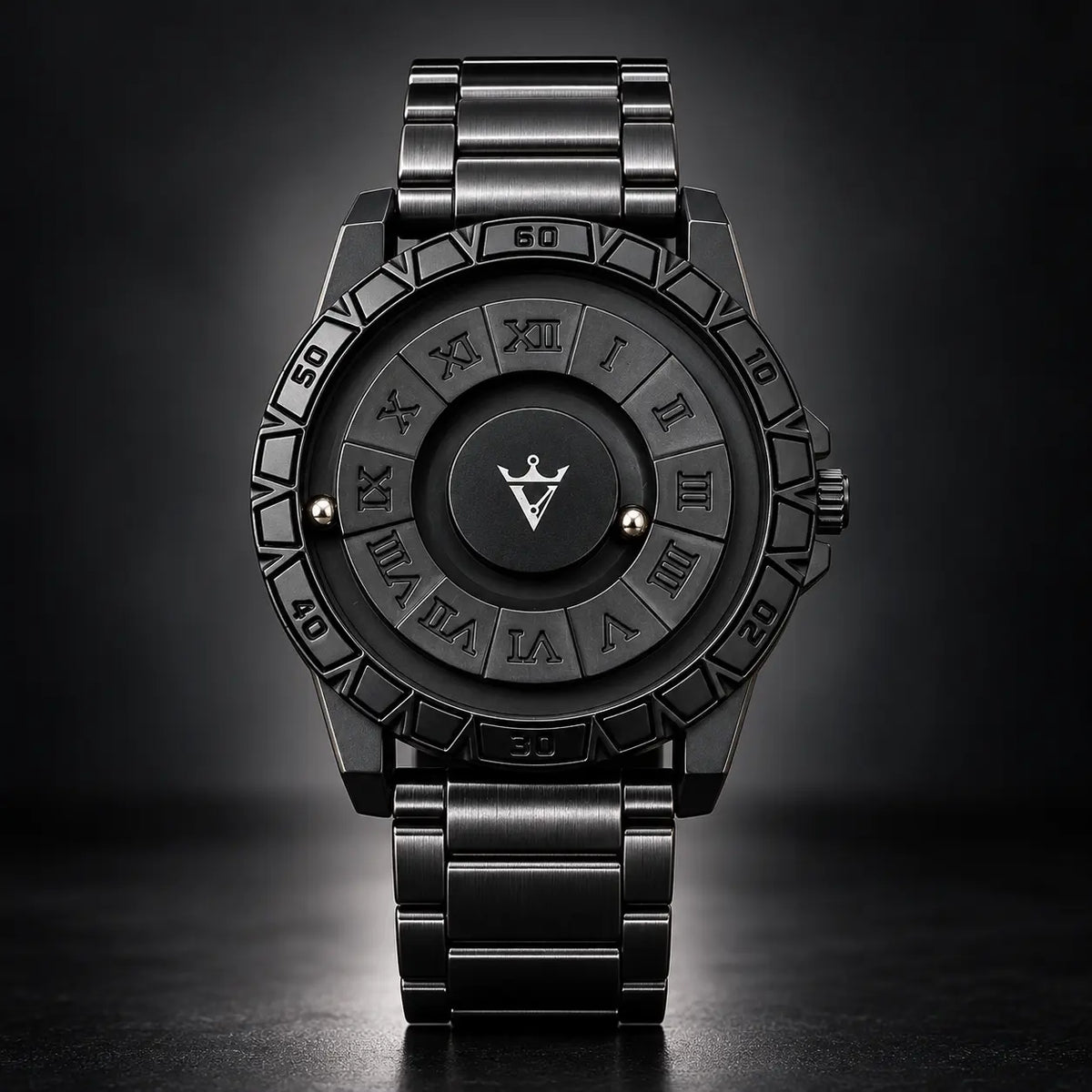VILANTE Orbis Collection – Magnetic Ball Edition (Roman Dial)