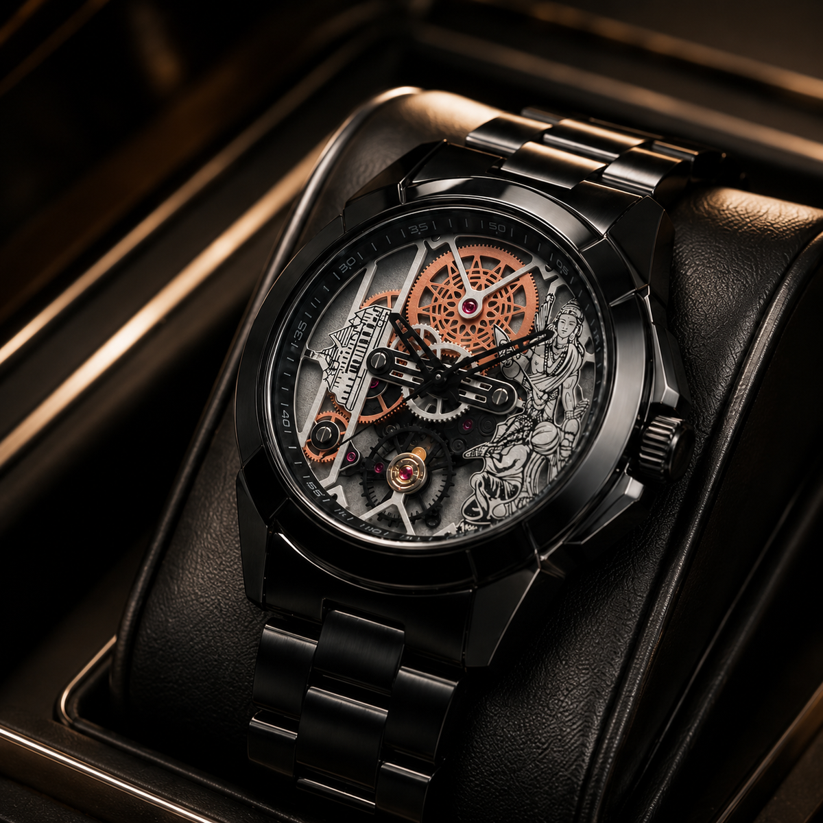 VILANTE — The Devotee Watch | Black Watch