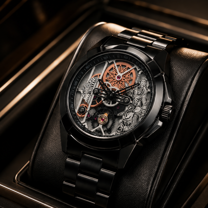 VILANTE — The Devotee Watch | Black Watch