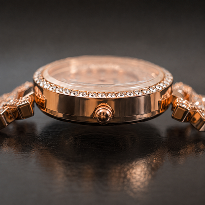 Vilante Rose Gold Watch